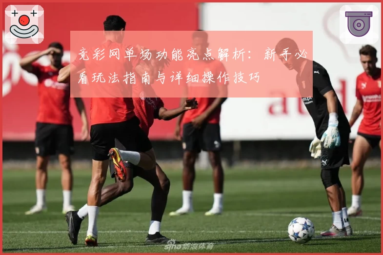 竞彩网单场功能亮点解析：新手必看玩法指南与详细操作技巧