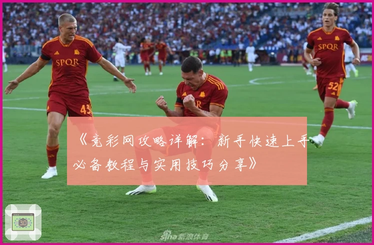 《竞彩网攻略详解:新手快速上手必备教程与实用技巧分享》