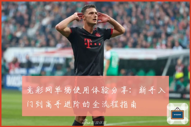 竞彩网单场使用体验分享：新手入门到高手进阶的全流程指南